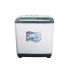 Machine à Laver Semi automatique Biolux 10 kg | DT100 - Blanc & Vert 