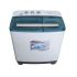 Machine à Laver Semi automatique BIOLUX 14 kg | DT140  -  Blanc & Vert 