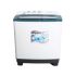 Machine à Laver Semi automatique BIOLUX 14 kg | DT140  -  Blanc & Vert 