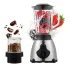 Blender KIWI bol en verre  1.5 L  |  600 WATT  - 2262  - Silver  