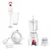 Blender Moulinex Genuine 1.5 Litres | 500 W + Mixeur Plongeant TURBOMIX + Batteur électrique ABM11A30