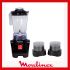 MOULINEX Blender GENUINE LM2428EG (400 W) Noir 1.25 Litres