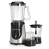 BLACK+DECKER Blender BX600G-B5 (600W) Avec Chopper &  Grinder 