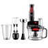  Mixeur Plongeant Multifonction Fakir Mr Chef Quadro | 1000 W - Rouge