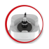 Blender Moulinex | LM242B25 - 500 W - Blanc
