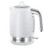 Bouilloire RUSSELL HOBBS INSPIRE 1.7 Litres | 2400 Watts - WHITE RH - Blanc