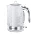 RUSSELL HOBBS Bouilloire INSPIRE WHITE RH (1.7Litres) Blanc