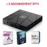 JOYBOX Box ANDROID TV  NEO A3 (2/16Go) Noir UHD 4K