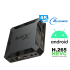 BOX TV Android X96Q (2/16Go) Noir UHD 4K