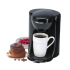 BLACK&DECKER Cafetière DCM25N-B5 Noir Avec Tasse 