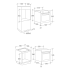CANDY Four Électrique FCP52X (65 Litres) Inox