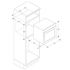 Four Électrique CANDY 65 Litres | FCS502XE.E - Inox