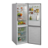 Candy Réfrigérateur Combinée CCE 3T618FS (342 Litre) Gris No Frost