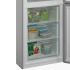 Candy Réfrigérateur Combinée CCE 3T618FS (342 Litre) Gris No Frost