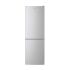  CANDY Réfrigérateur Combiné CCE4T618ES (342 Litres) Silver avec Wifi