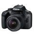 Canon Appareil Photo EOS 4000D Avec Objectif EF-S 18-55mm IS II (3011C003AA)