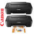 Imprimante Canon Jet d'encre | PIXMA MG2540S - Noir - Couleur