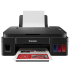 CANON Imprimante Jet d'encre 3EN1 ECOTANK PIXMA G3411 à Réservoir Intégré Couleur Avec Wifi (2315C025AA)
