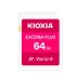 KIOXIA Carte Micro SD EXCERIA PLUS (64Go) C10 V30