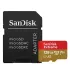 Carte Mémoire 128 Go | SANDISK MCROSDXC EXTREME - Noir 
