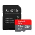 Carte Mémoire 32 Go | SANDISK ULTRA - Avec Adaptateur - Noir 