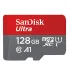Carte Mémoire 128 Go | SANDISK ULTRA MICROSDXC - Noir