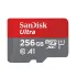 Carte Mémoire 256 Go | SANDISK A1 MICROSDXC - Noir
