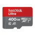 Carte Mémoire 400 Go | SANDISK A1 MICROSDXC - Noir