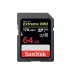 Carte Mémoire 64 Go | SANDISK SDXC EXTREME - 170Mb /Seconde - Noir 