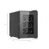 Cave à Vin LIVOO GS153 de 6 Bouteilles | 8 à 18 °C - 17 Litres - Noir 