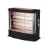 Chauffage Electrique BIOLUX 2400 W | M.RQ2400 - Noir