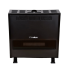 BIOLUX Chauffage à Gaz Naturel ECO 10 (10KW) Noir 