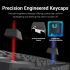 Clavier Gaming Redragon MITRA | K551 RGB V2 - Noir 