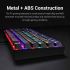 Clavier Gaming Redragon MITRA | K551 RGB V2 - Noir 