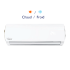 Climatiseur BIOLUX 12000 | Chaud / Froid - BIO120H - Blanc 