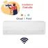 Climatiseur LG Inverter 12000 DUALCOOL | Chaud & Froid - E look - D12TIH - Blanc 