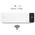 BIOLUX Climatiseur Split M91 CFTS (9000 BTU) Blanc Chaud / Froid Avec Wifi