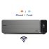 BIOLUX Climatiseur Split INVERTR M241 CFVS (24000 BTU) Noir Chaud / Froid Avec Wifi 