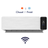 Climatiseur BIOLUX 12000 BTU | Puissance calibrée pour 30 à 40 m² - T3 Smart - Blanc 