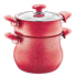 Set de 3 Pcs Couscousier OMS 3.5 Litres | 3060 - Granite