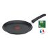Poêle à Crêpe TEFAL 25 CM | B6871003 - CREPIERE - Noir 