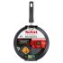 Poêle à Crêpe TEFAL 25 CM | B6871003 - CREPIERE - Noir 