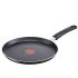 Poêle à Crêpe TEFAL 25 CM GENEROUS COOK | C2783883 - CREPIERE - Noir  