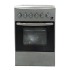 DUNYA Cuisinière G571D (50cm) Gris 4 Feux