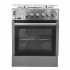 SOTACER Cuisinière LF66 GG 40 (60 cm) Inox