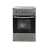 Cuisinière à gaz 4 FEUX DUNYA | G571D - 50cm -  Gris 