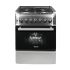 Cuisinière à gaz 4 FEUX ORIENT | OC-60-60TTI - 60cm -  Inox 
