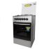 Cuisinière à gaz 4 FEUX GOLD | OG -5025 -  Silver 