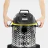 Aspirateur Karcher DVAC  | 1500wtt - Noir