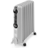 DELONGHI Radiateur Bain Huile Vento TRR (2000 W) Blanc 12 Éléments (TRR1225)